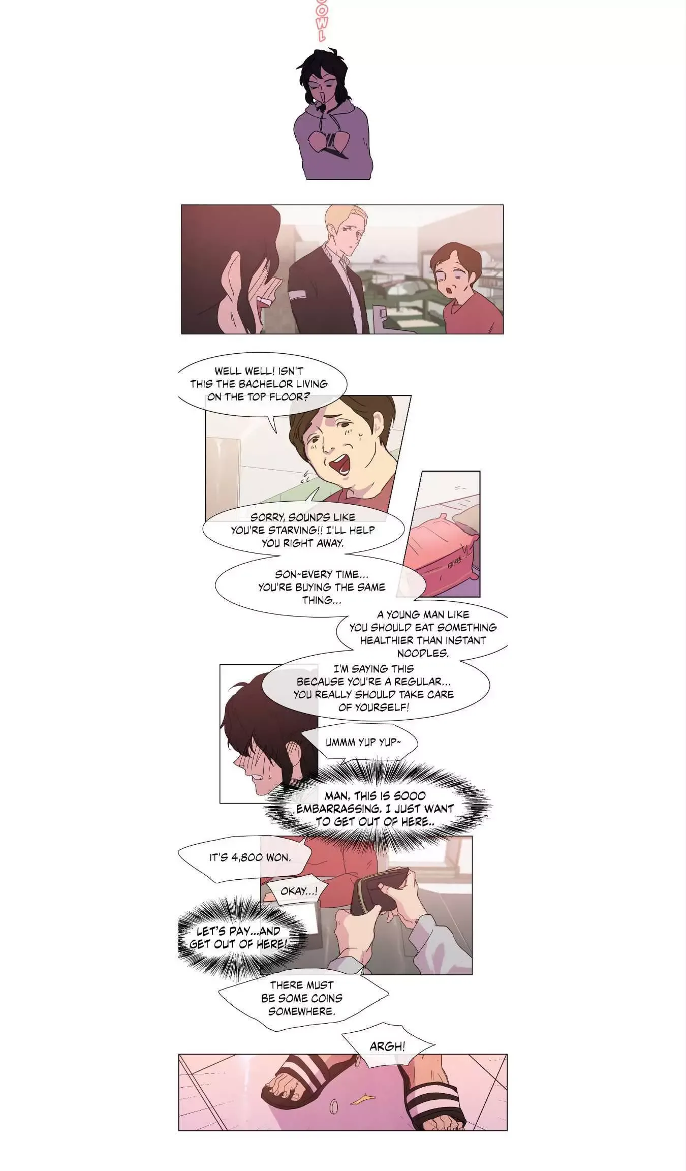 The Baker on the First Floor Chapter 2 page 12