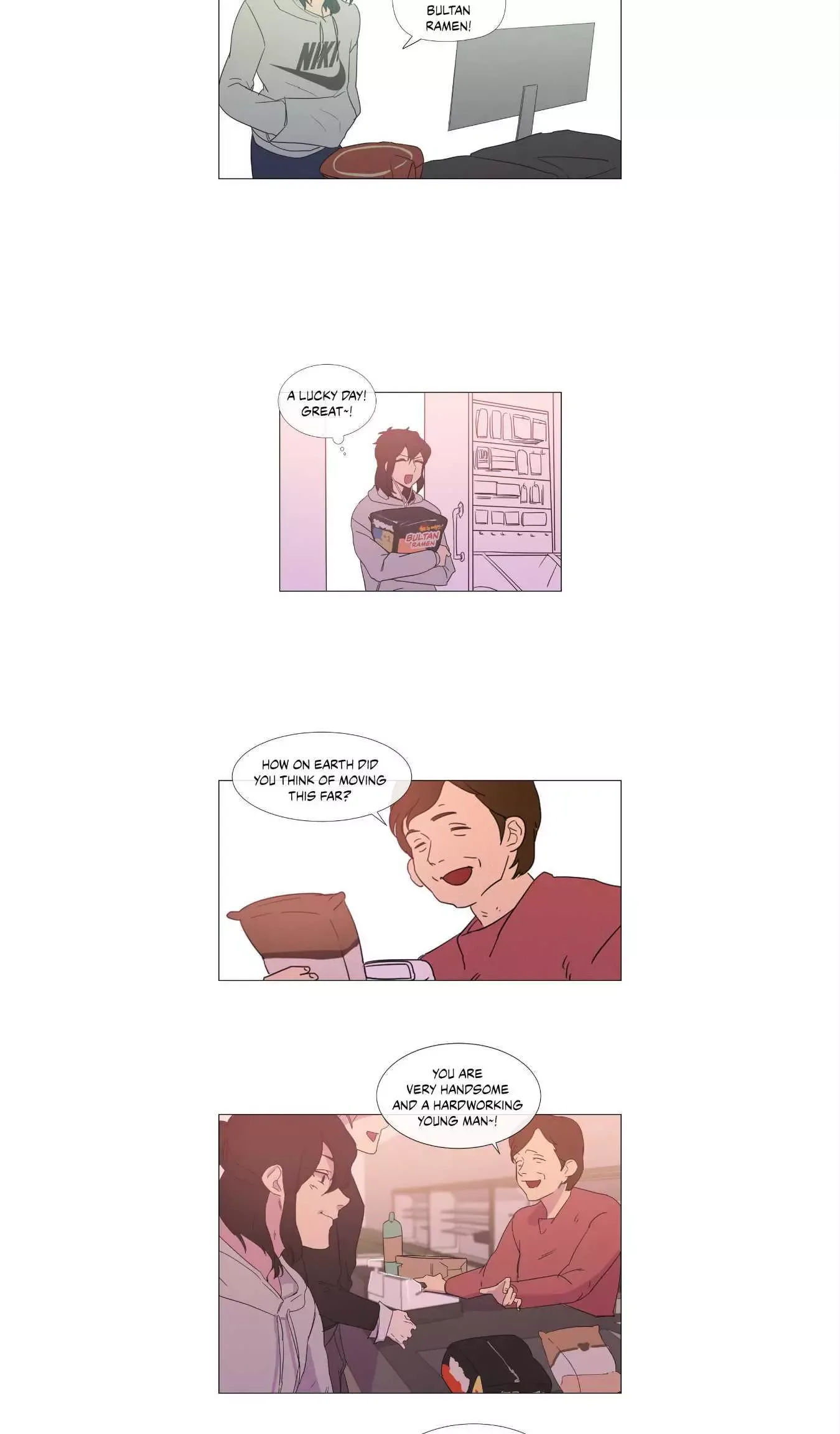 The Baker on the First Floor Chapter 2 page 8