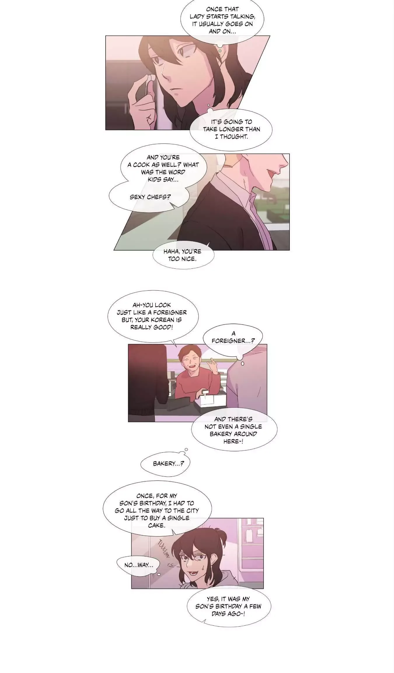 The Baker on the First Floor Chapter 2 page 9
