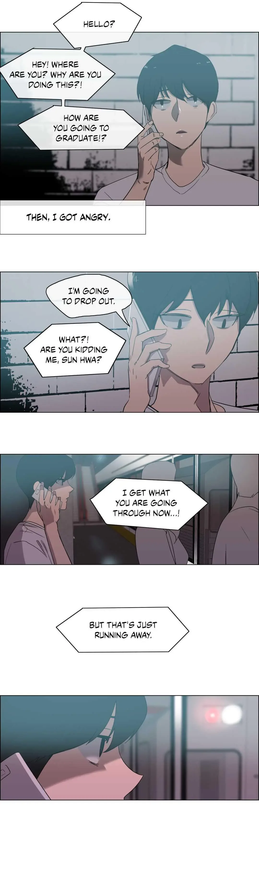 The Baker on the First Floor Chapter 20 page 8
