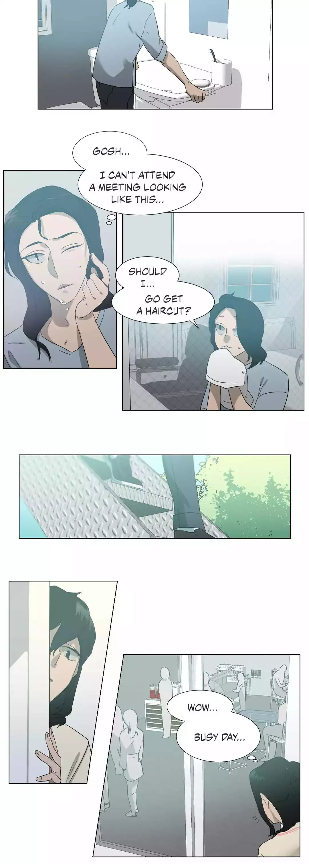 The Baker on the First Floor Chapter 21 page 8