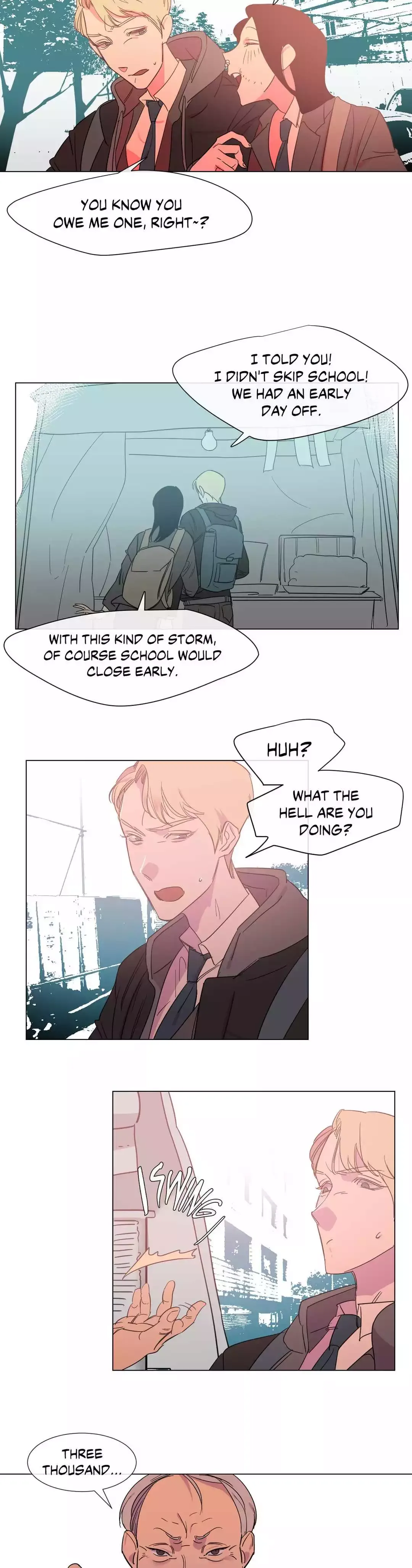 The Baker on the First Floor Chapter 25 page 13