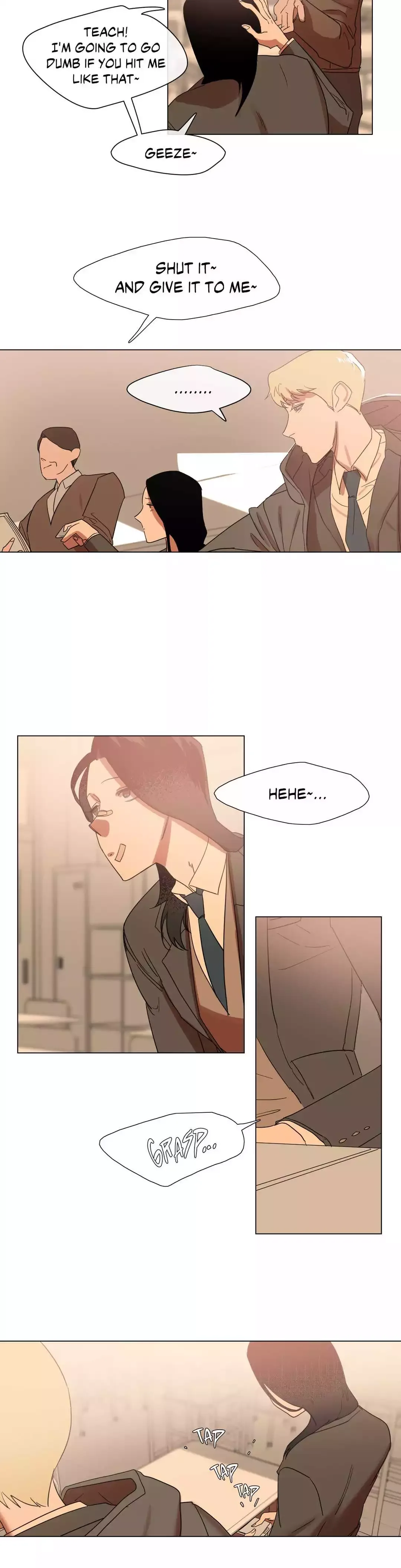 The Baker on the First Floor Chapter 26 page 17