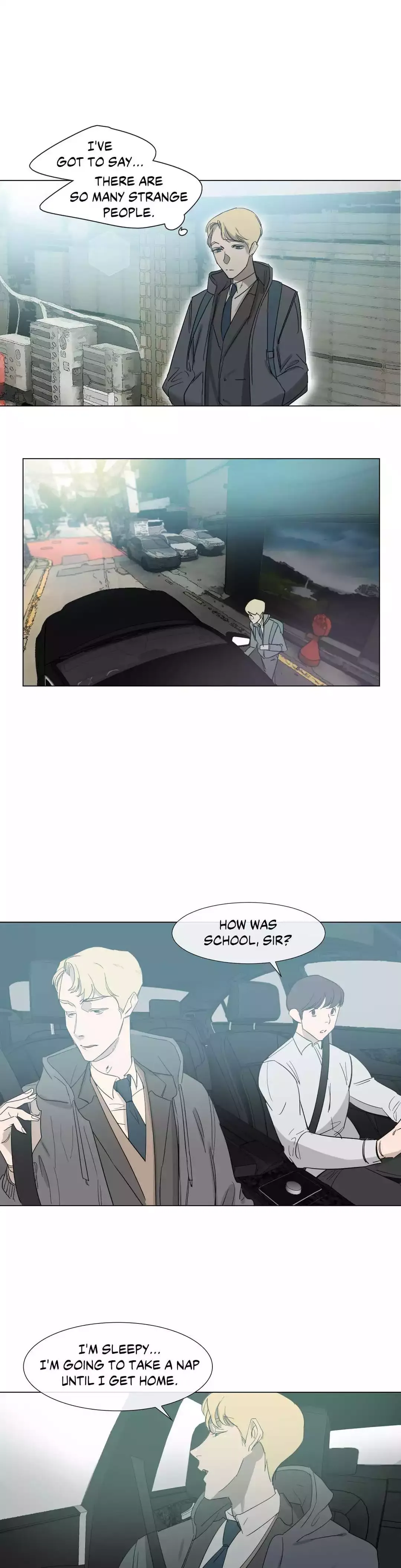 The Baker on the First Floor Chapter 27 page 12