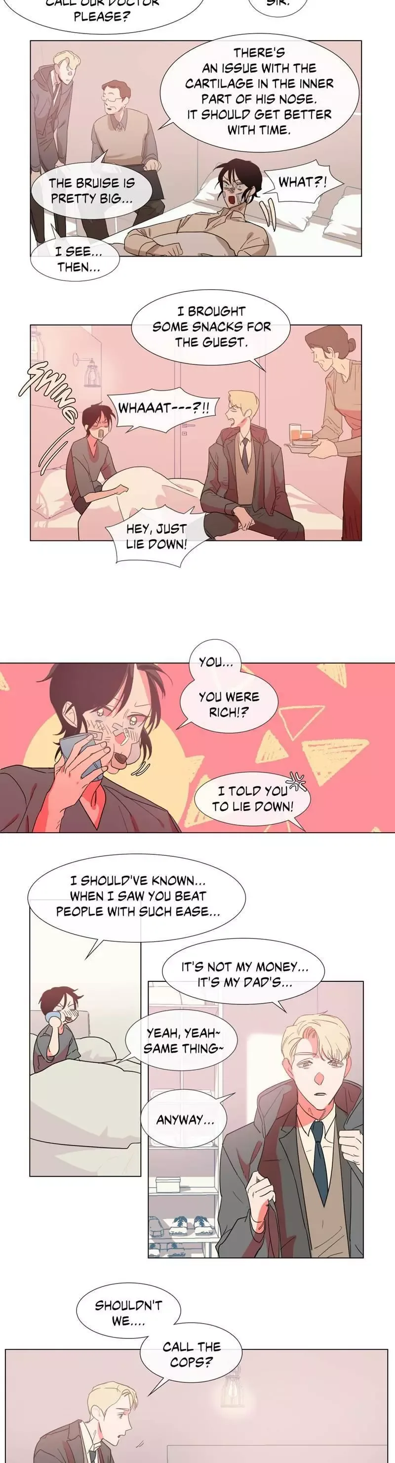 The Baker on the First Floor Chapter 29 page 11