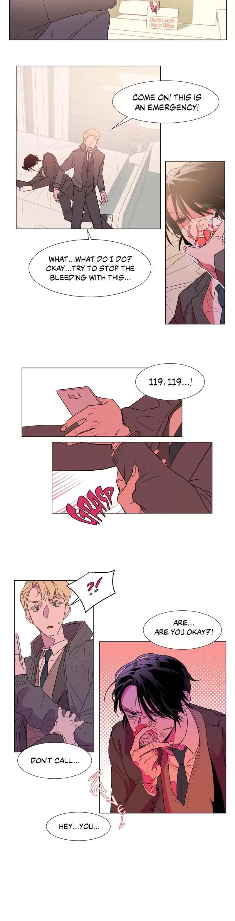 The Baker on the First Floor Chapter 29 page 9
