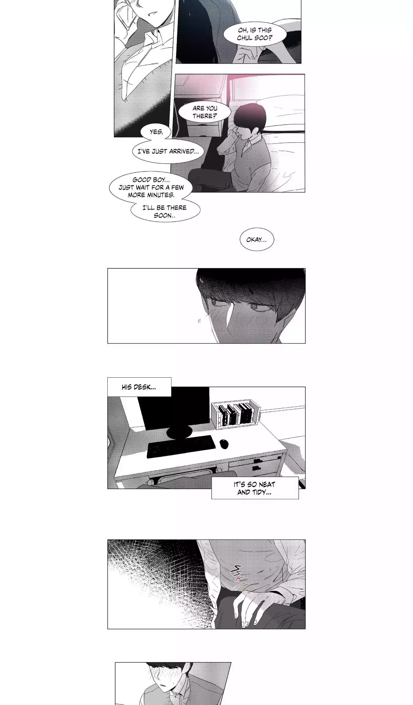 The Baker on the First Floor Chapter 3 page 3