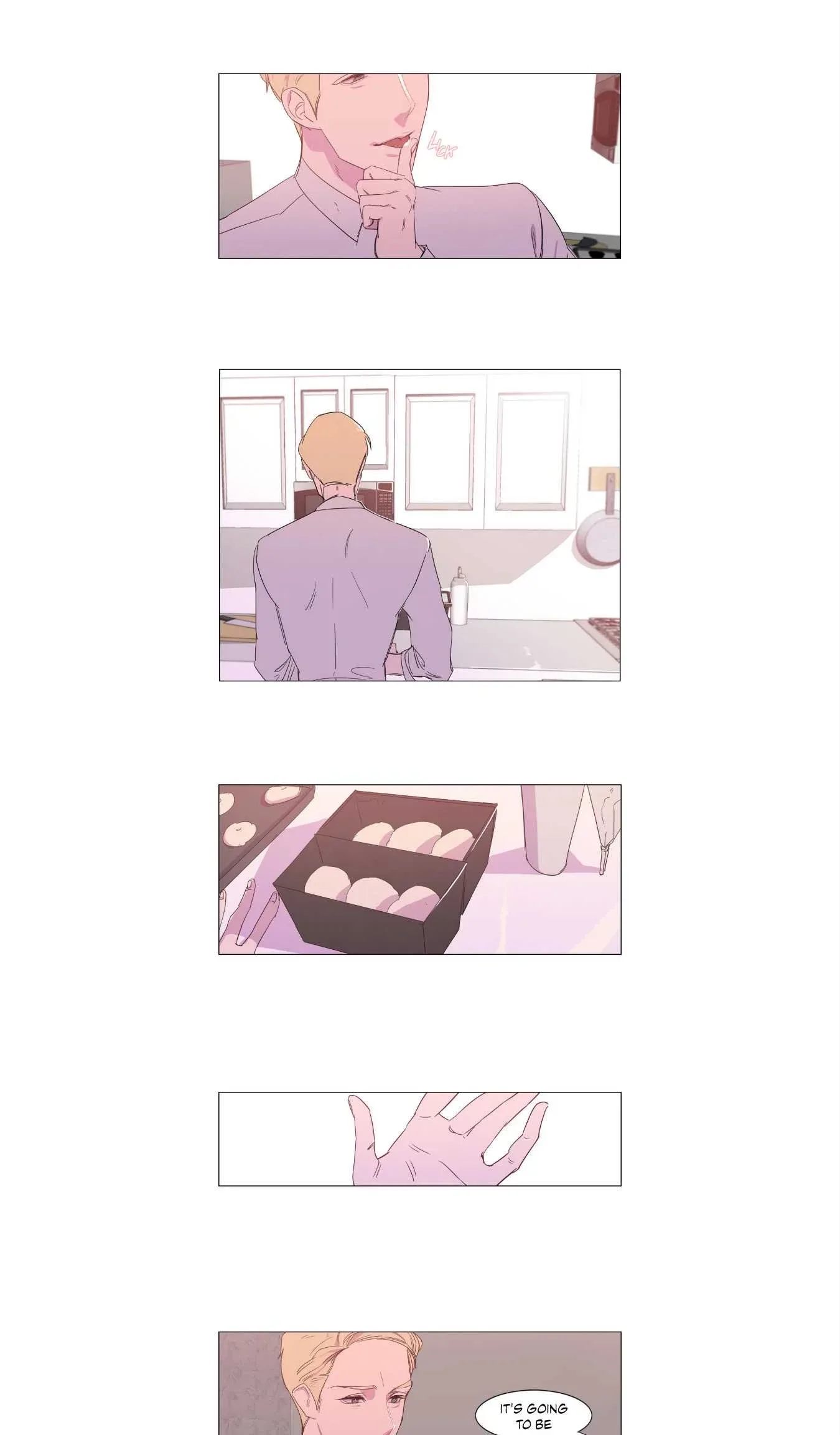 The Baker on the First Floor Chapter 3 page 1