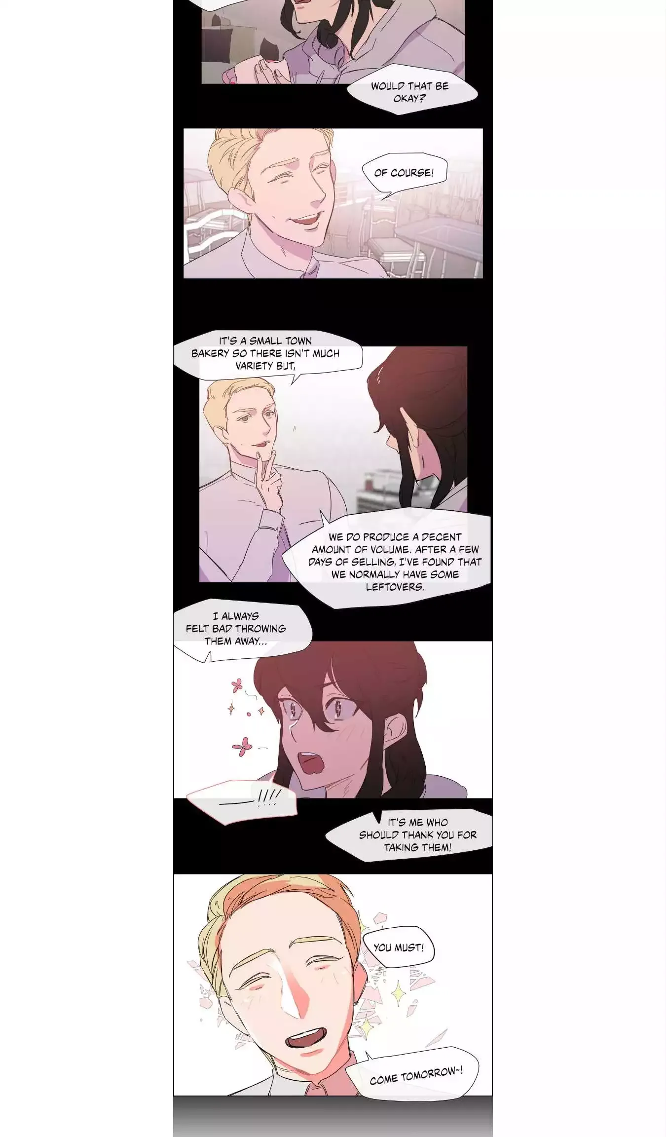 The Baker on the First Floor Chapter 3 page 9
