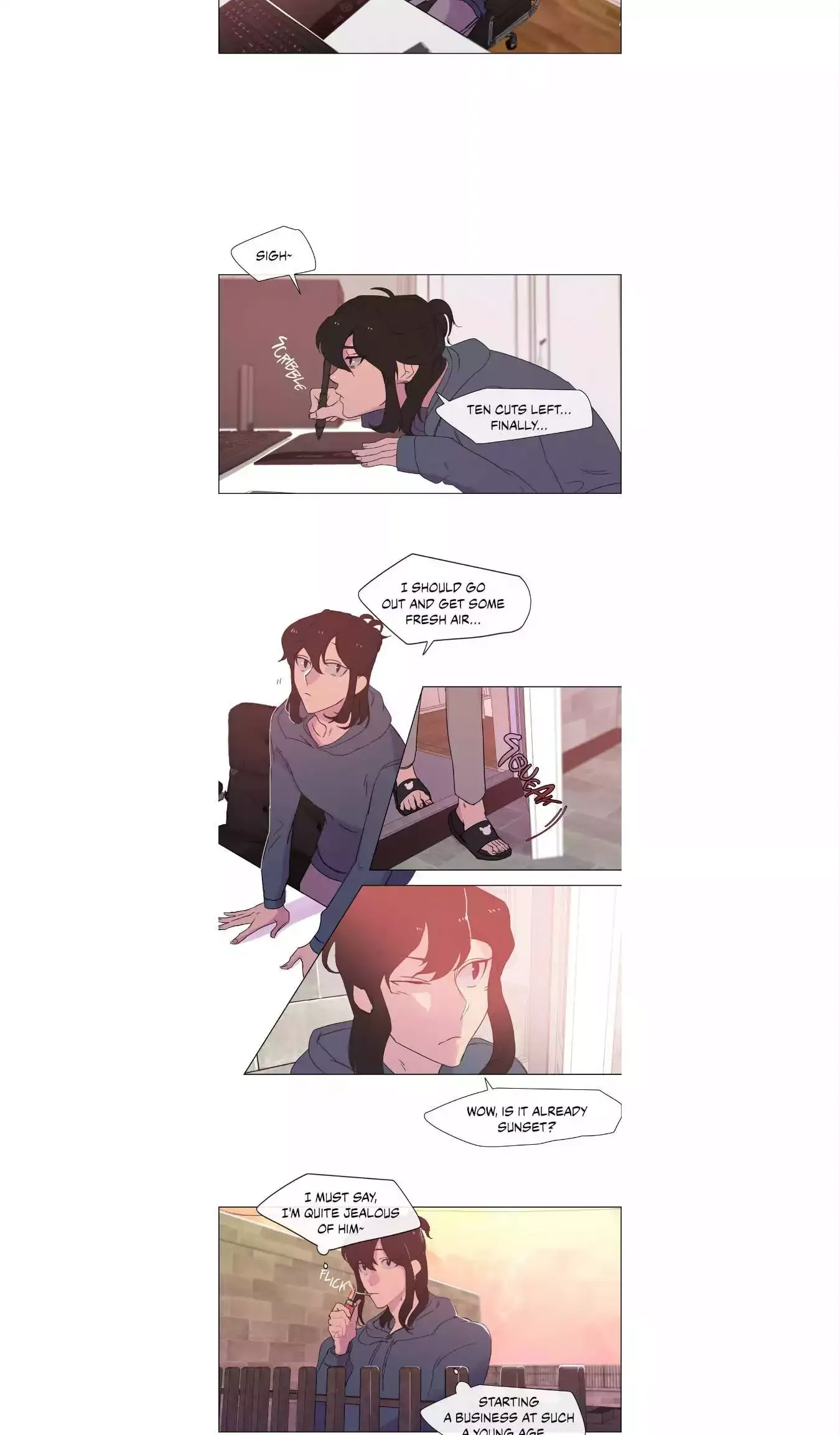 The Baker on the First Floor Chapter 3 page 11