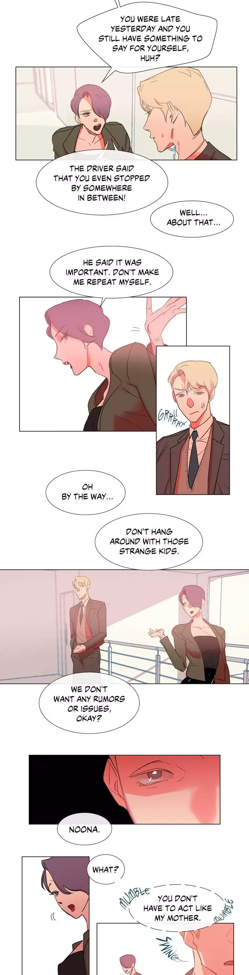 The Baker on the First Floor Chapter 30 page 8