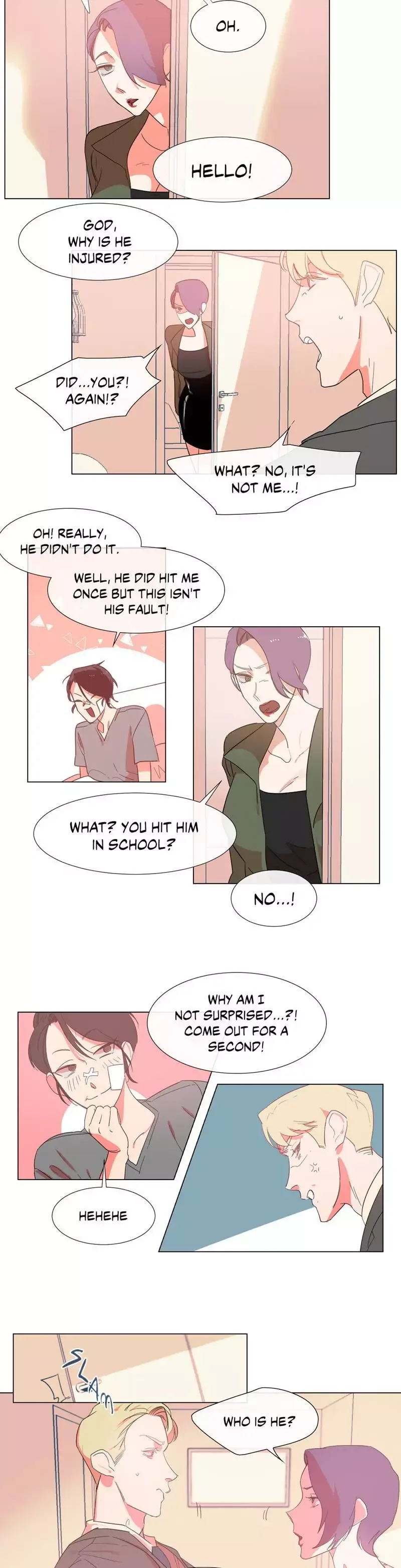 The Baker on the First Floor Chapter 30 page 6