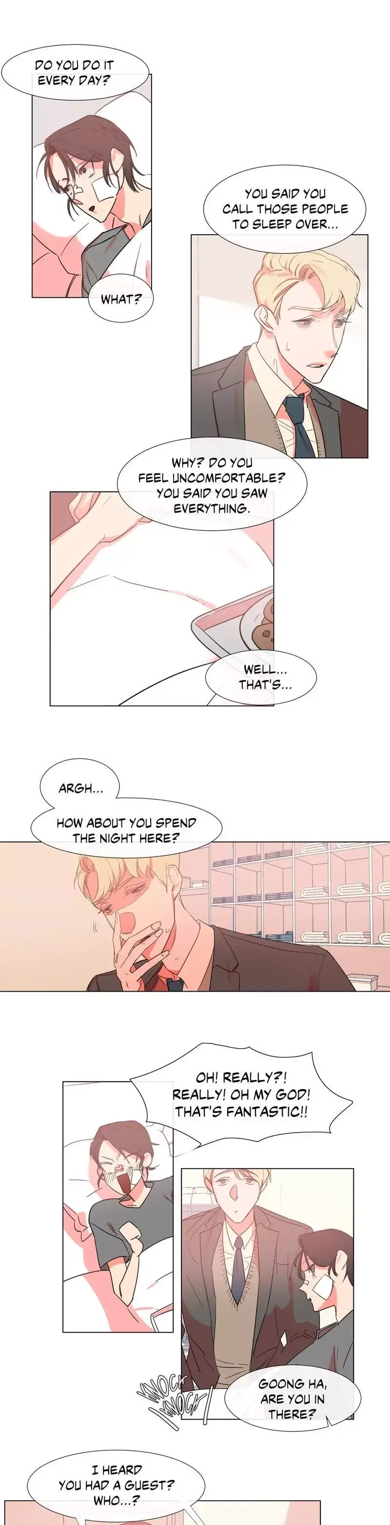 The Baker on the First Floor Chapter 30 page 5
