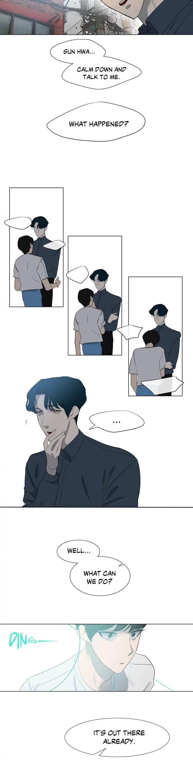 The Baker on the First Floor Chapter 31 page 9
