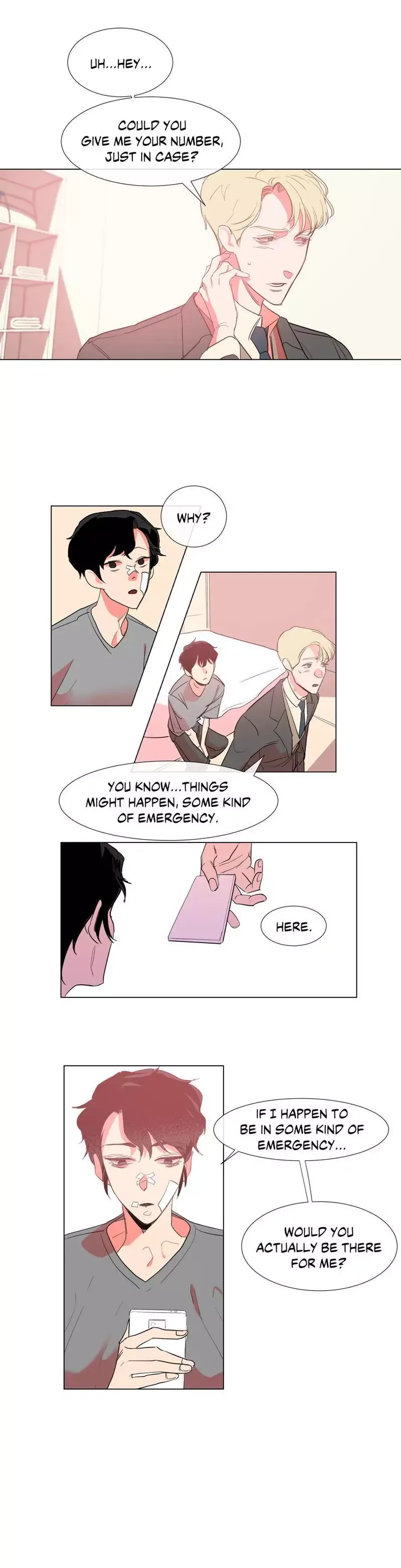 The Baker on the First Floor Chapter 33 page 15