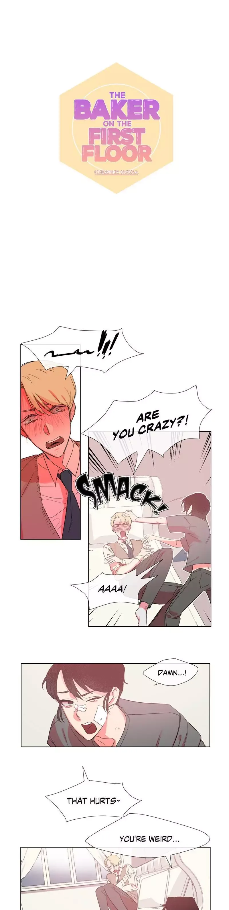 The Baker on the First Floor Chapter 35 page 2