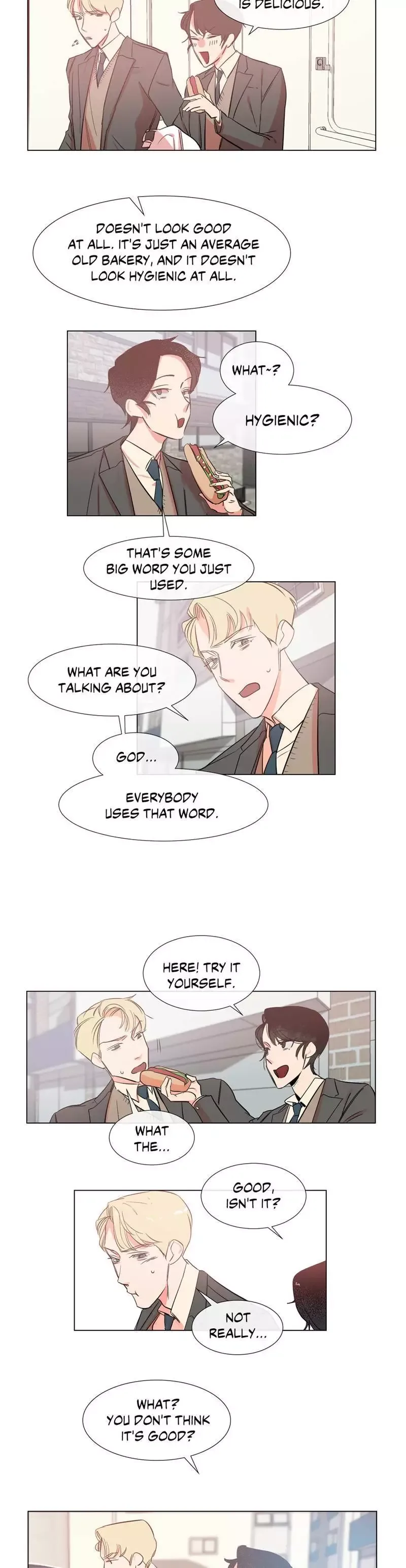 The Baker on the First Floor Chapter 35 page 9
