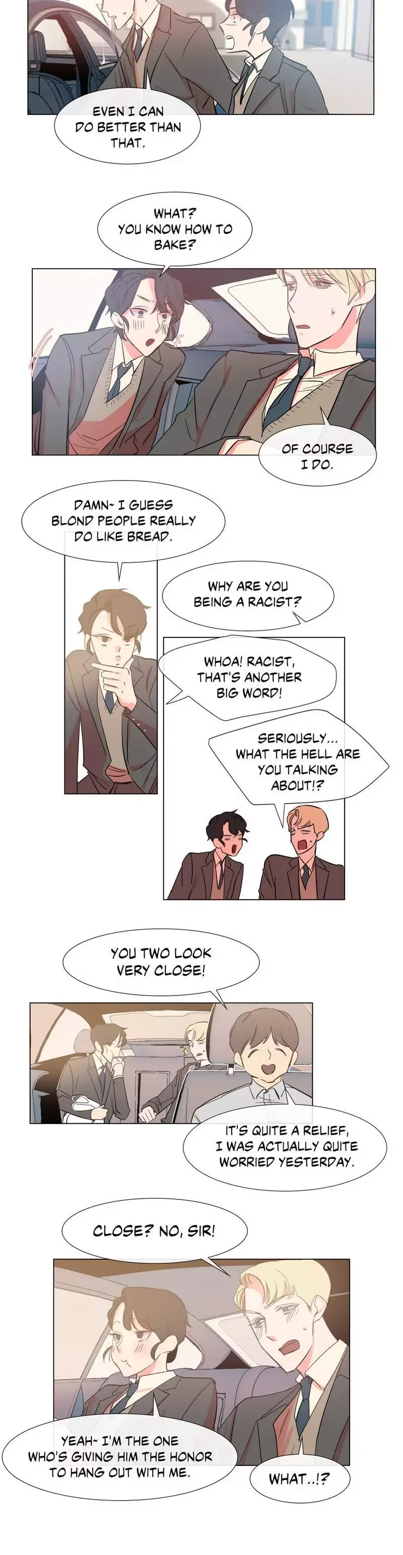 The Baker on the First Floor Chapter 35 page 10