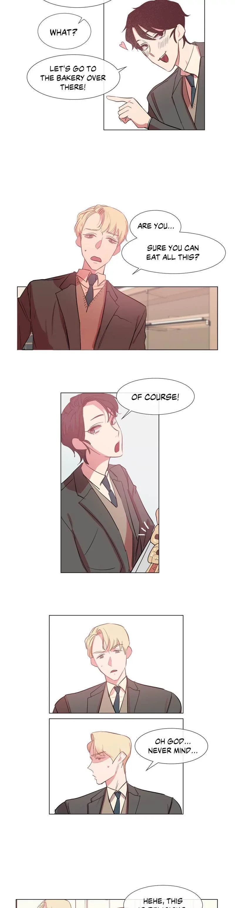 The Baker on the First Floor Chapter 35 page 8