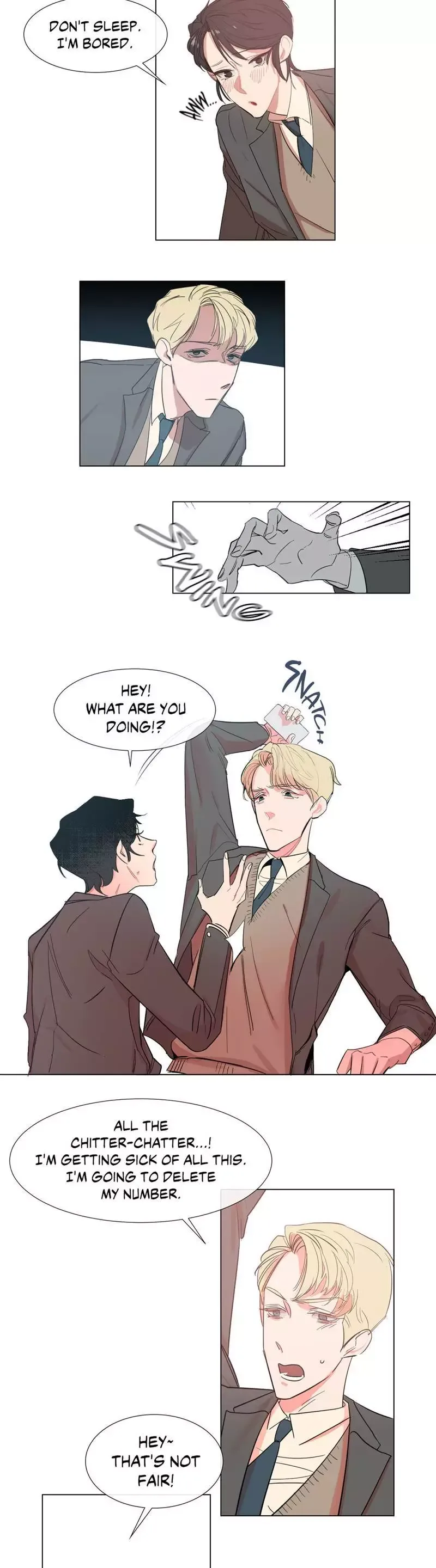 The Baker on the First Floor Chapter 35 page 12