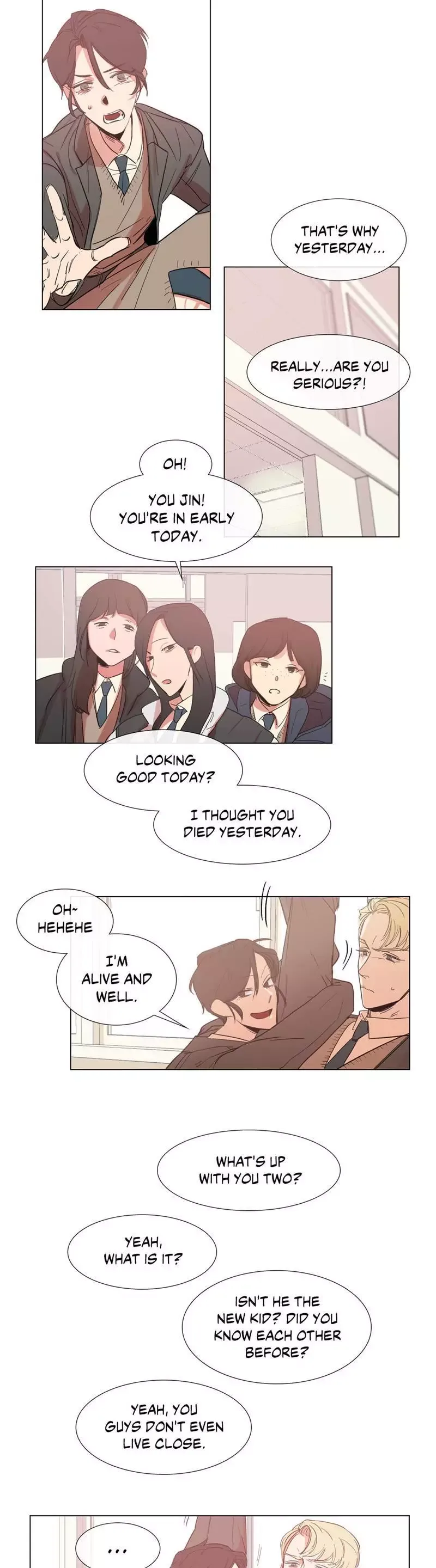 The Baker on the First Floor Chapter 35 page 13