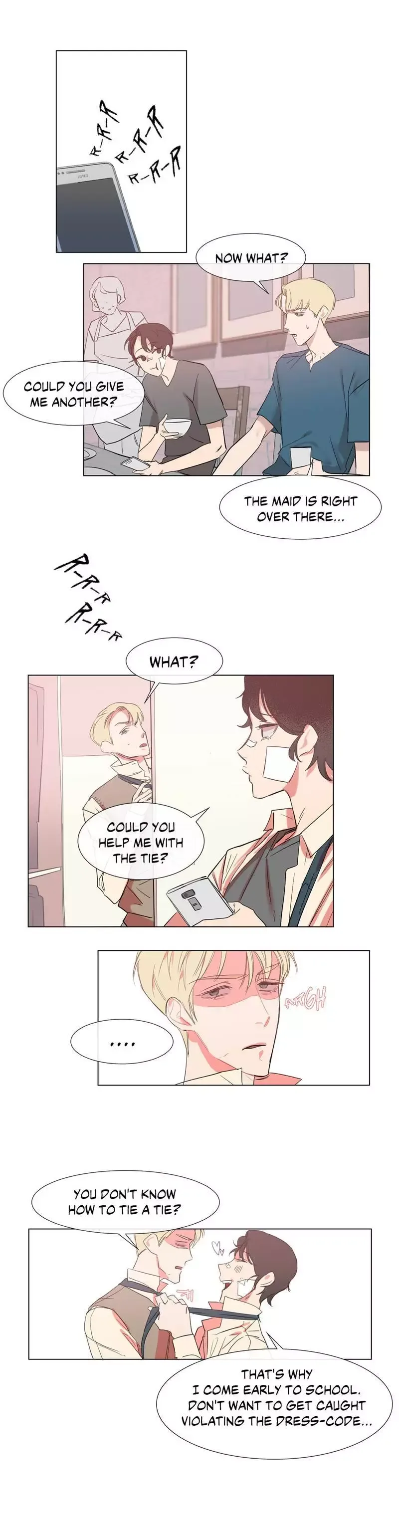 The Baker on the First Floor Chapter 35 page 6