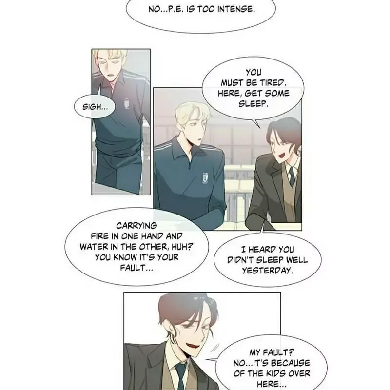 The Baker on the First Floor Chapter 36 page 13