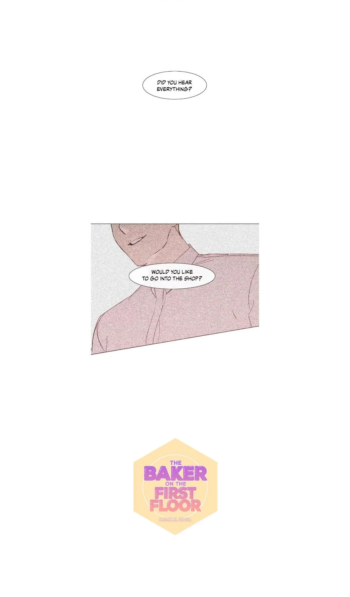 The Baker on the First Floor Chapter 4 page 1