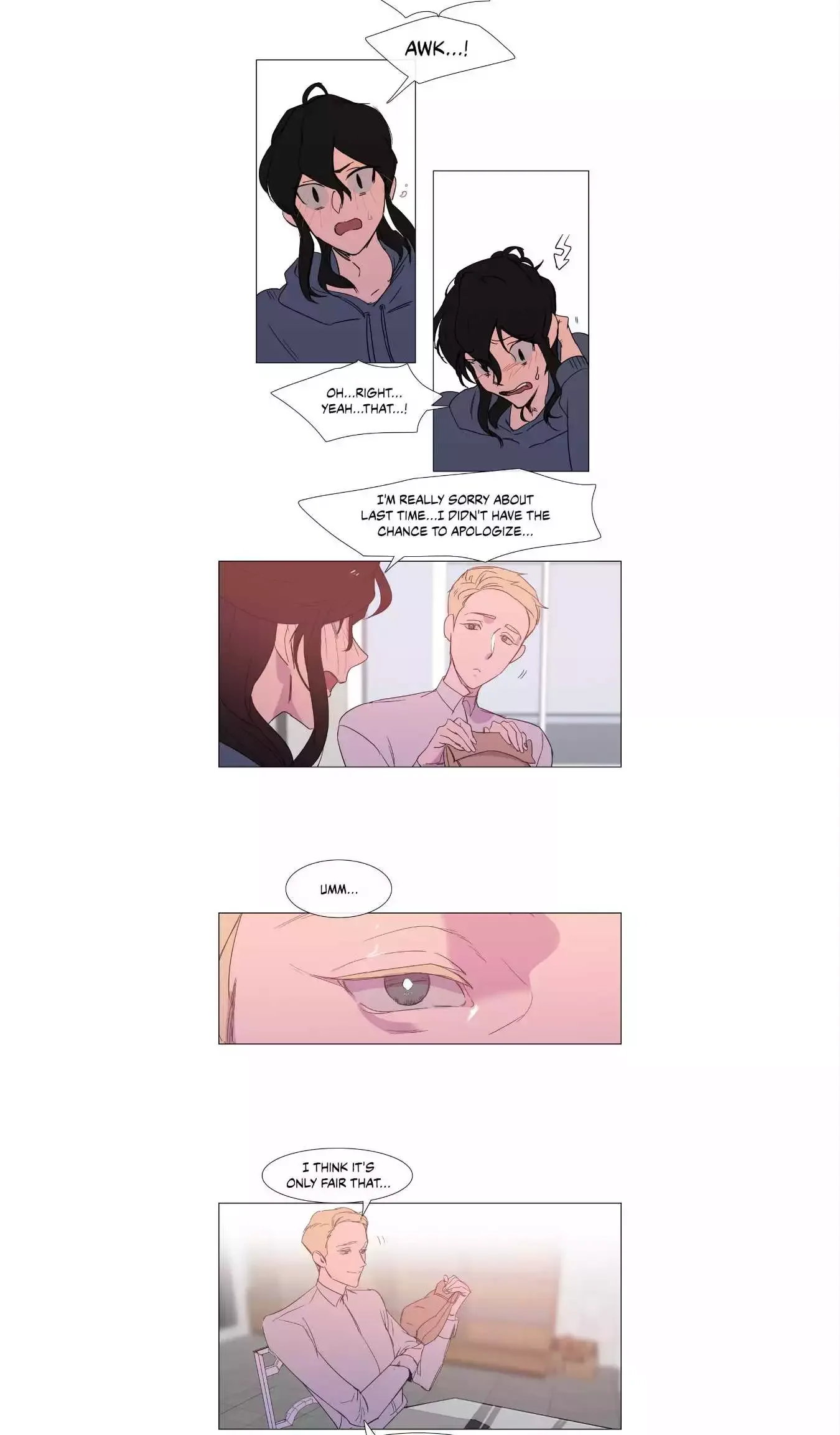 The Baker on the First Floor Chapter 4 page 18