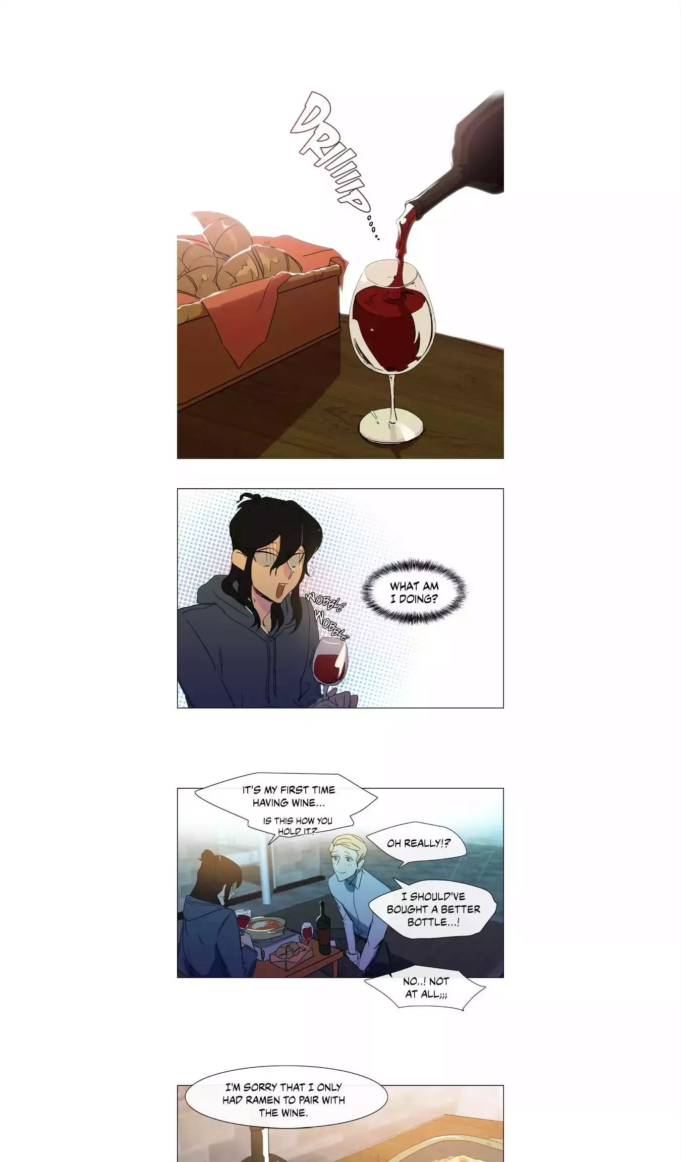 The Baker on the First Floor Chapter 4 page 20