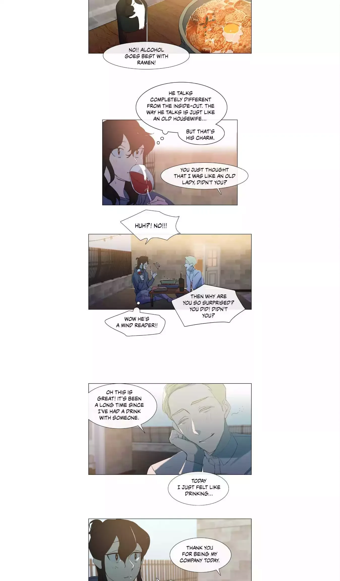 The Baker on the First Floor Chapter 4 page 21