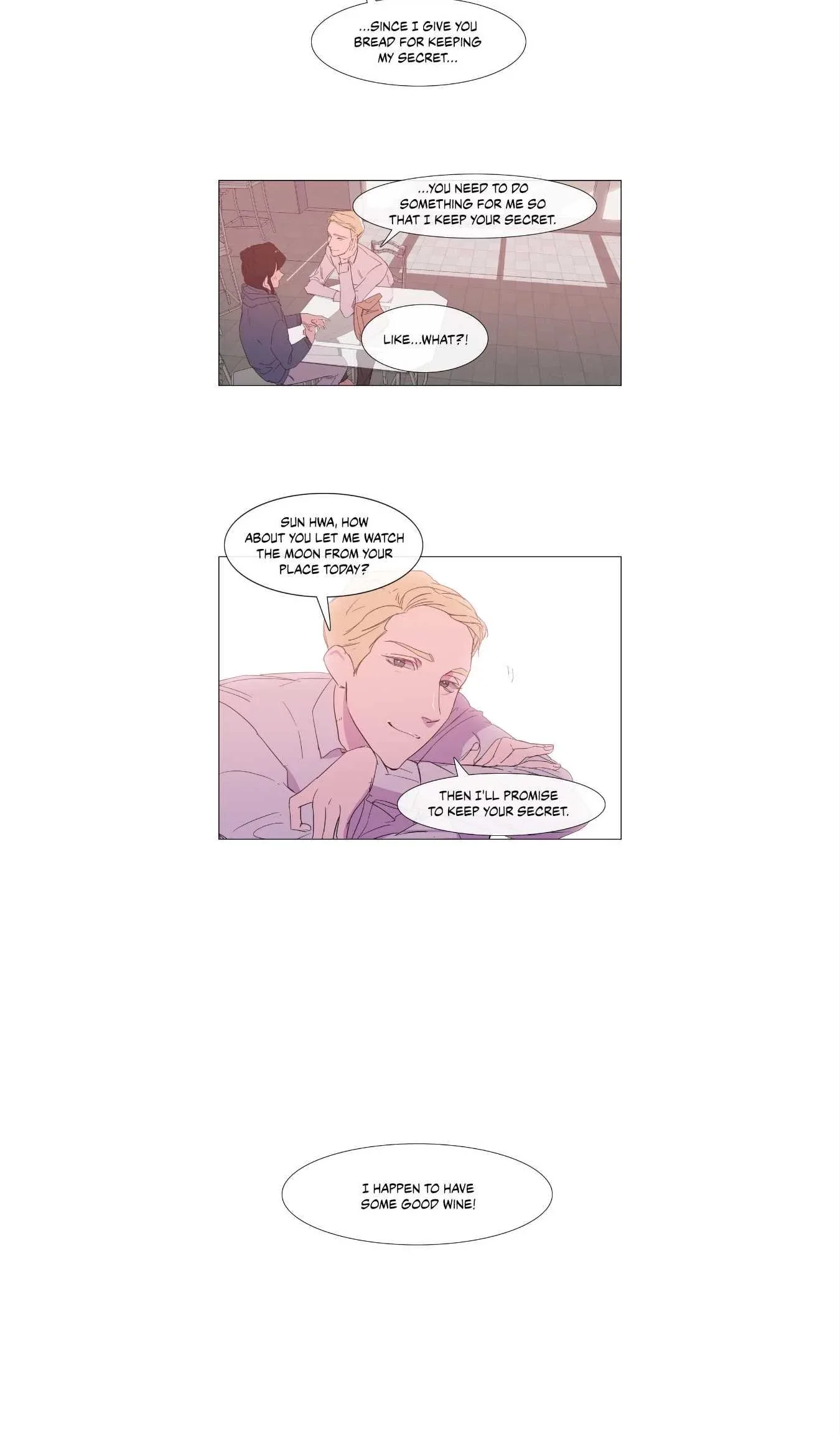 The Baker on the First Floor Chapter 4 page 19