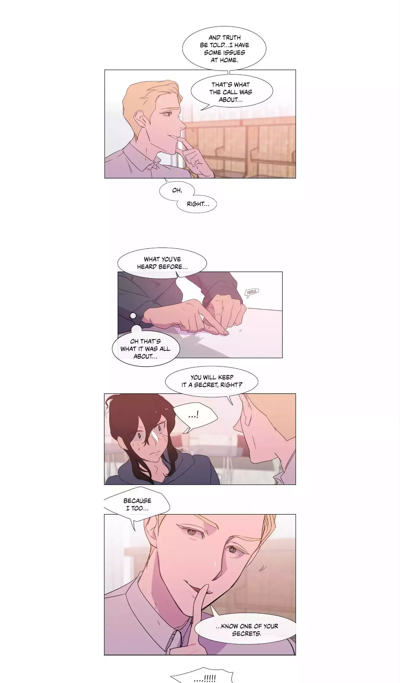 The Baker on the First Floor Chapter 4 page 17