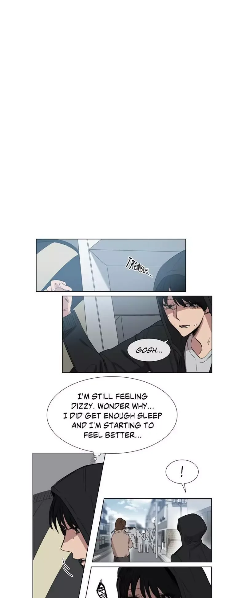 The Baker on the First Floor Chapter 43 page 1
