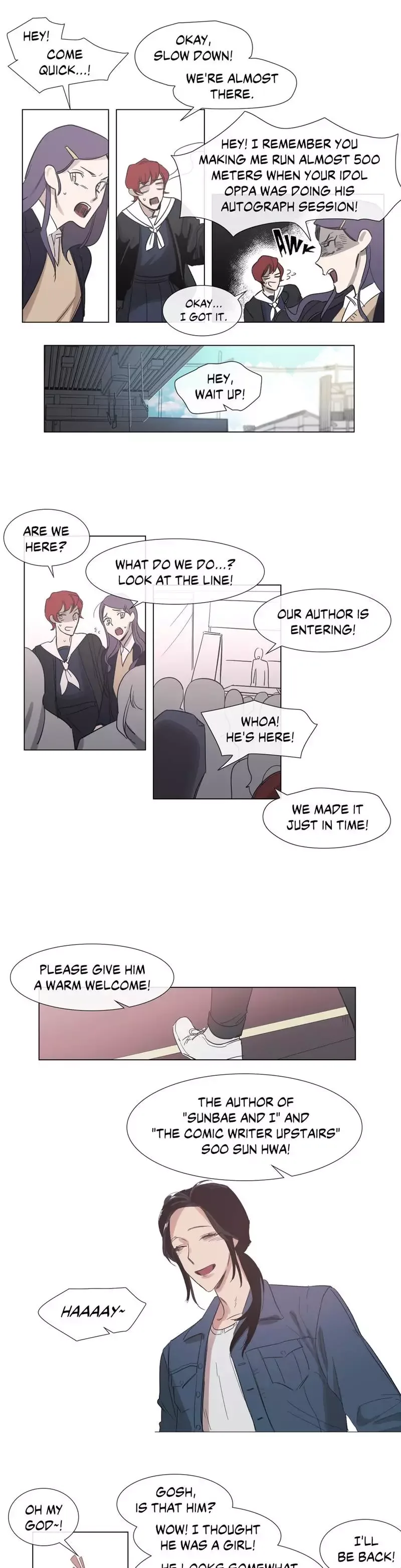 The Baker on the First Floor Chapter 45 page 1