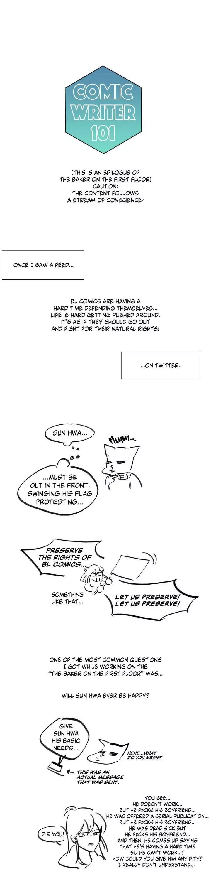 The Baker on the First Floor Chapter 46.1 page 1