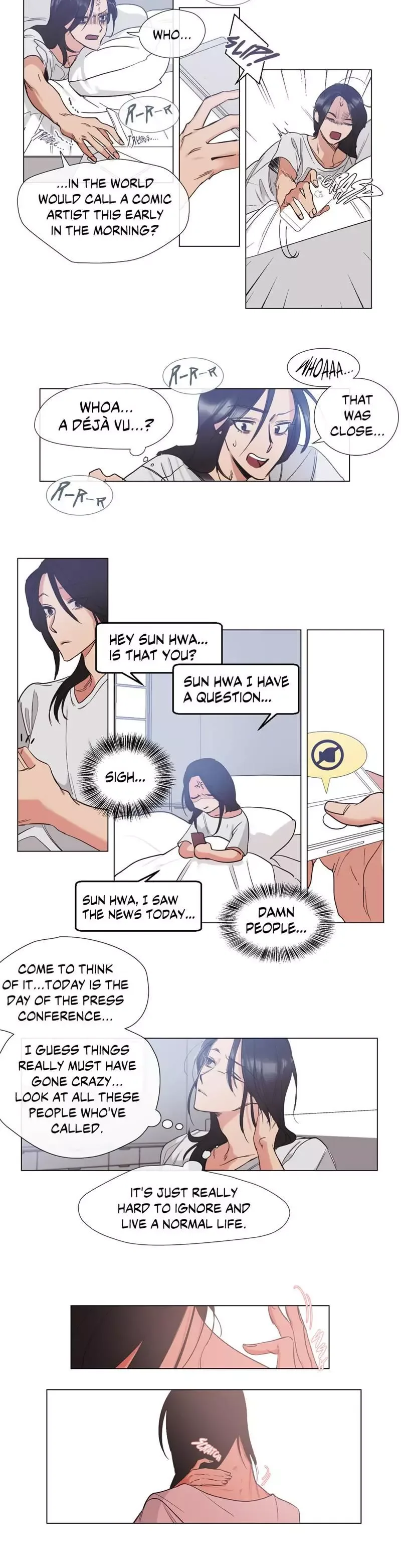 The Baker on the First Floor Chapter 46 page 3