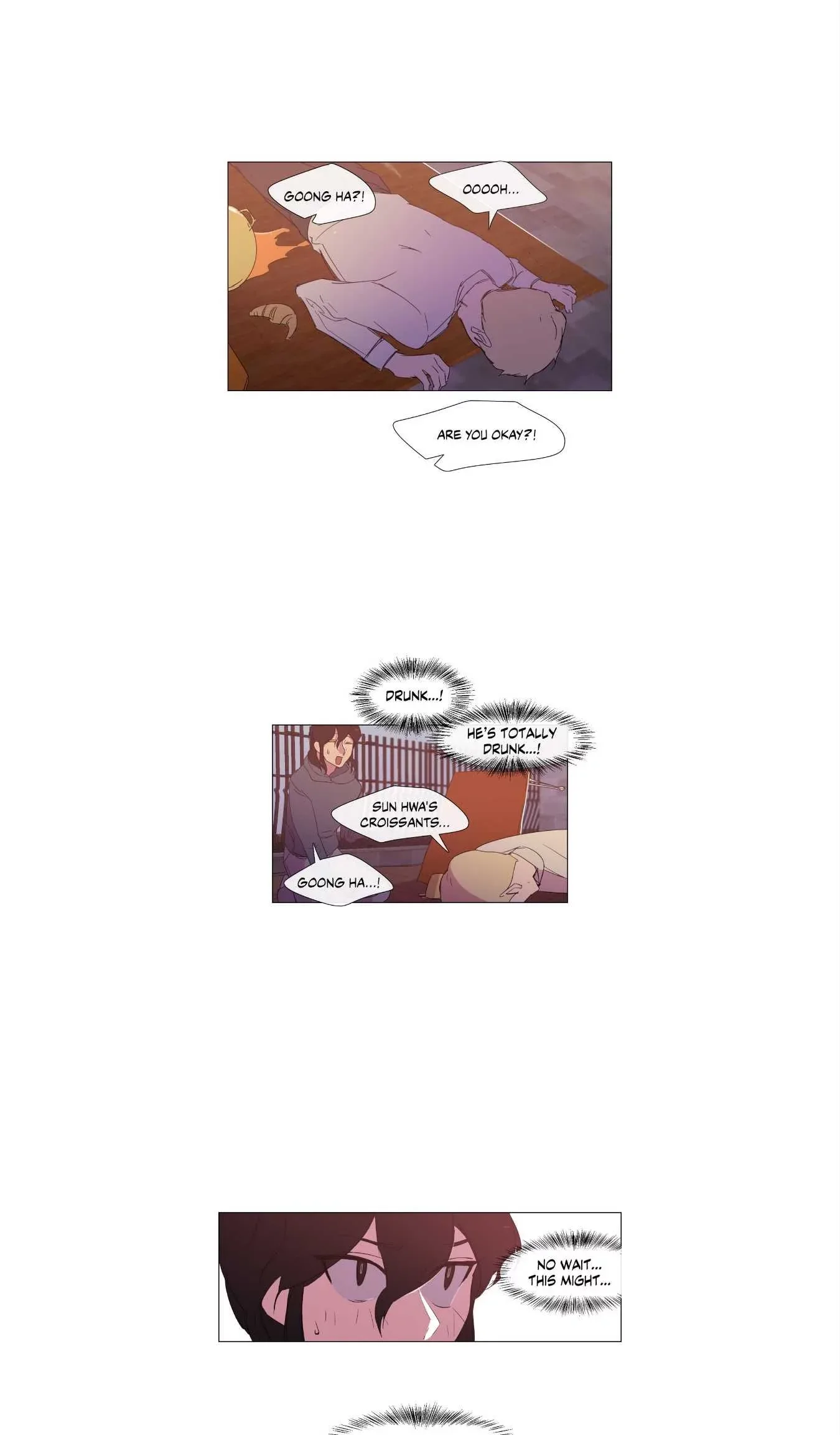 The Baker on the First Floor Chapter 5 page 5