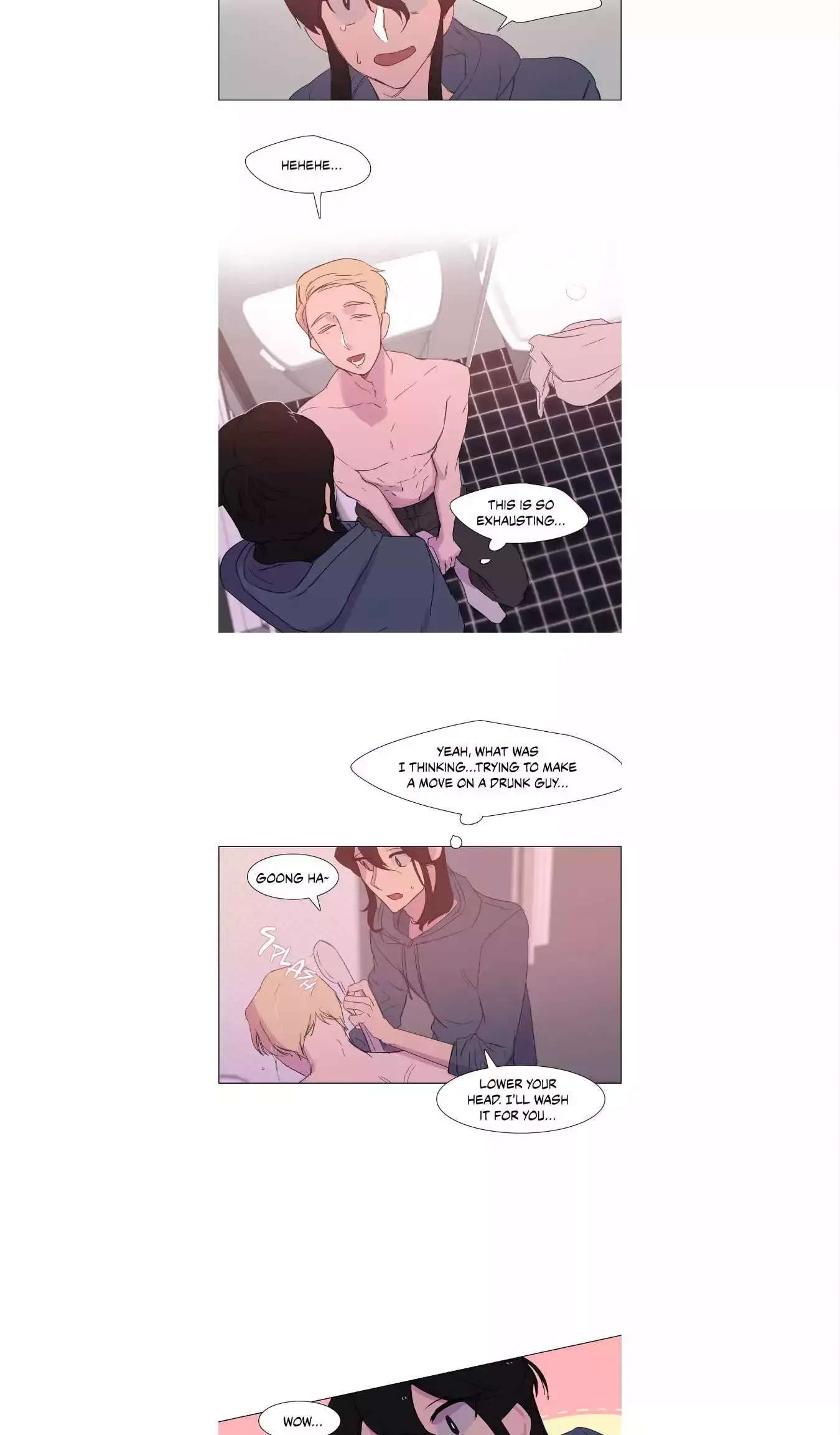 The Baker on the First Floor Chapter 5 page 8