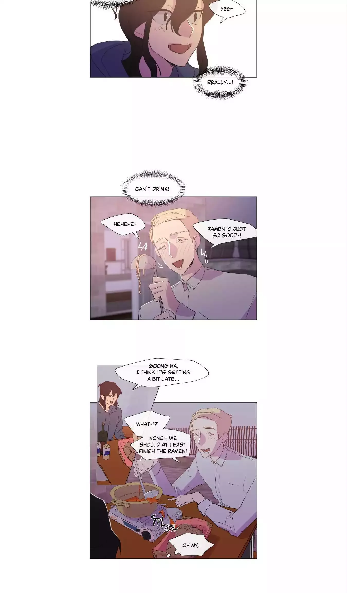 The Baker on the First Floor Chapter 5 page 3