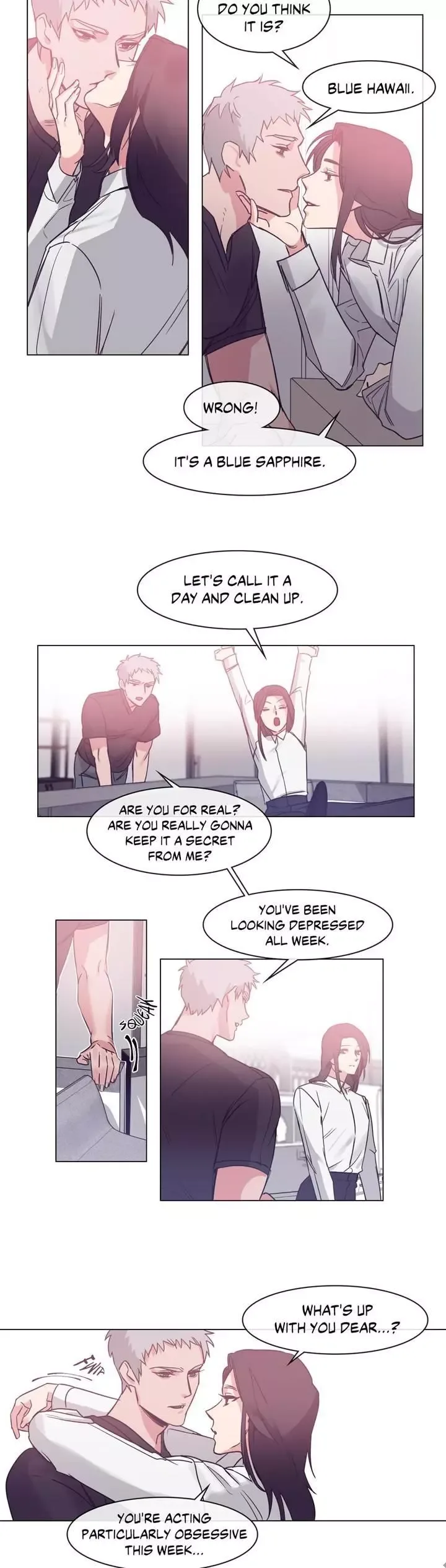The Baker on the First Floor Chapter 54 page 14