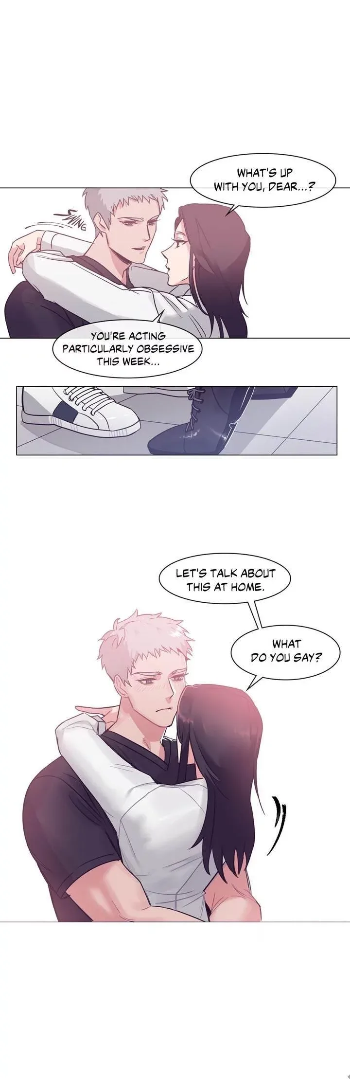 The Baker on the First Floor Chapter 55 page 1