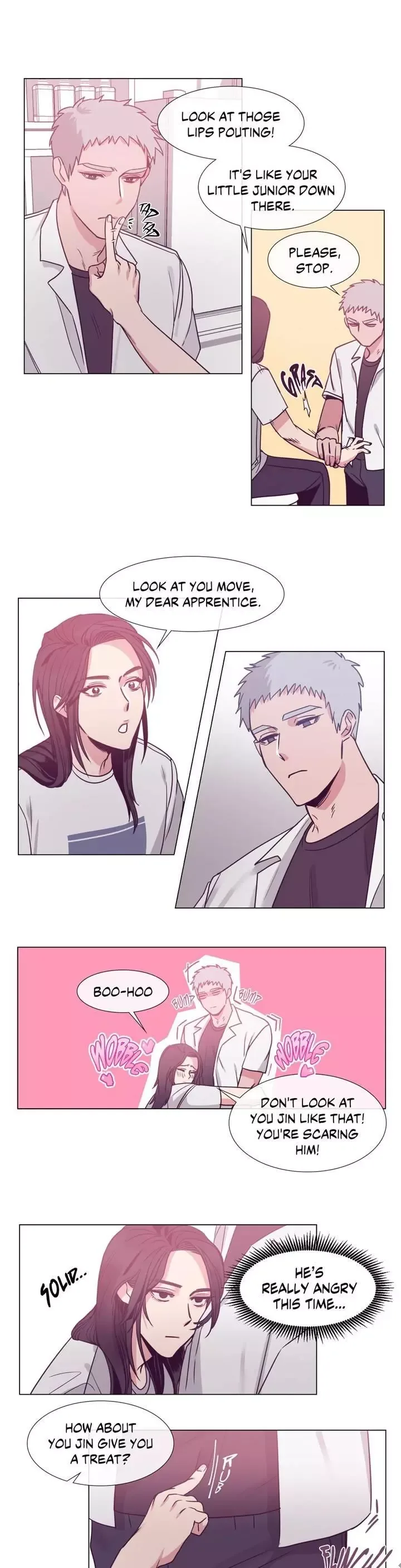 The Baker on the First Floor Chapter 57 page 14