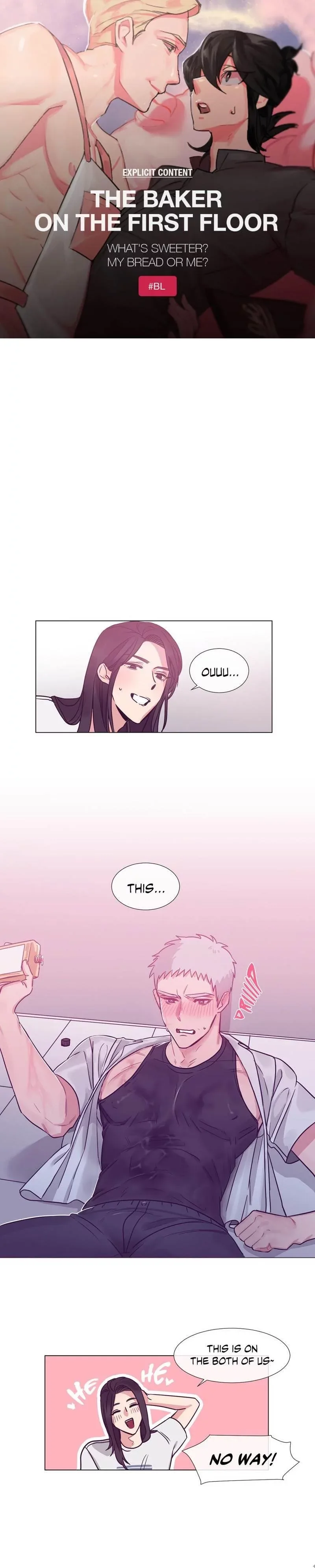 The Baker on the First Floor Chapter 58 page 1