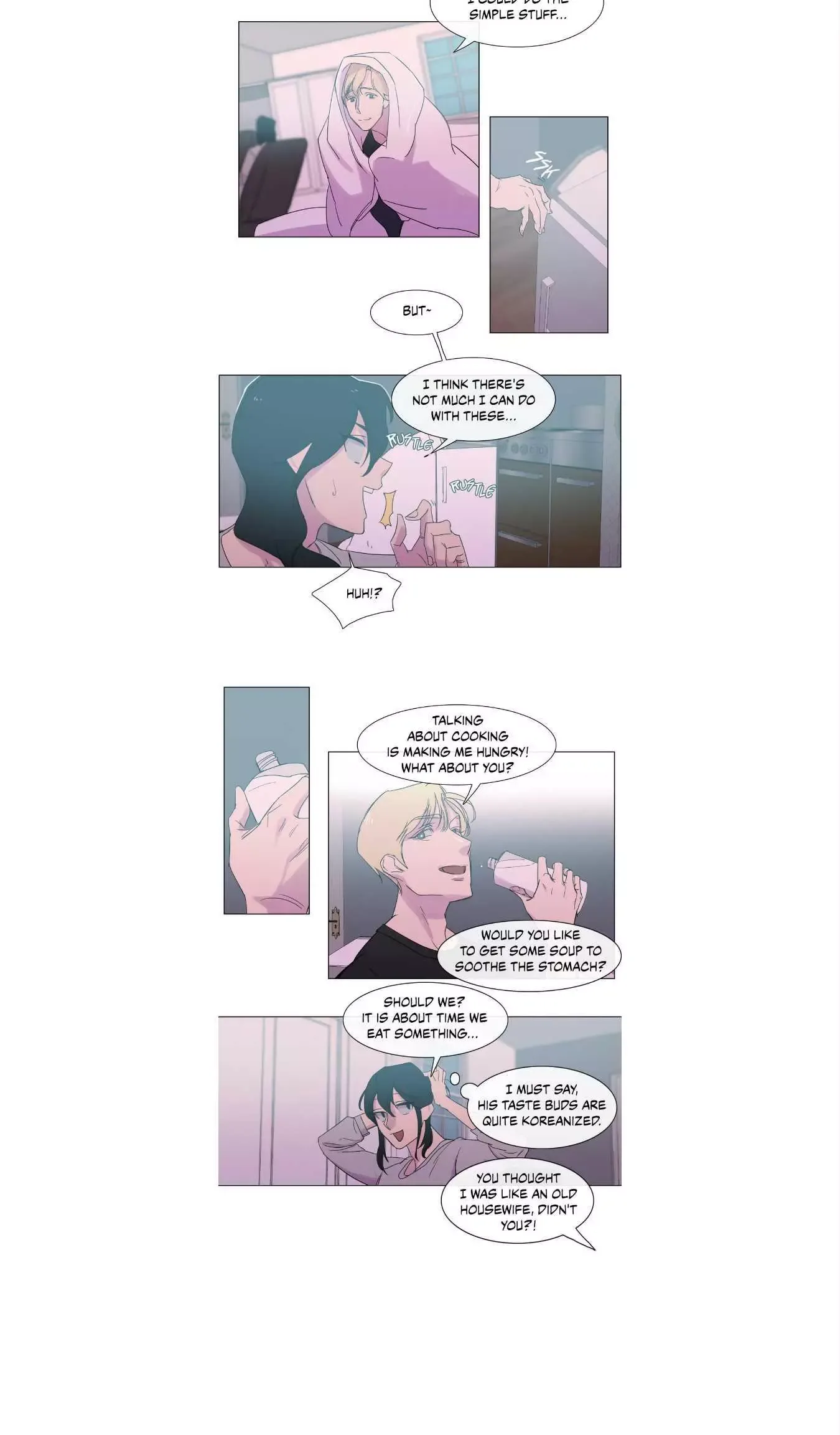 The Baker on the First Floor Chapter 6 page 19