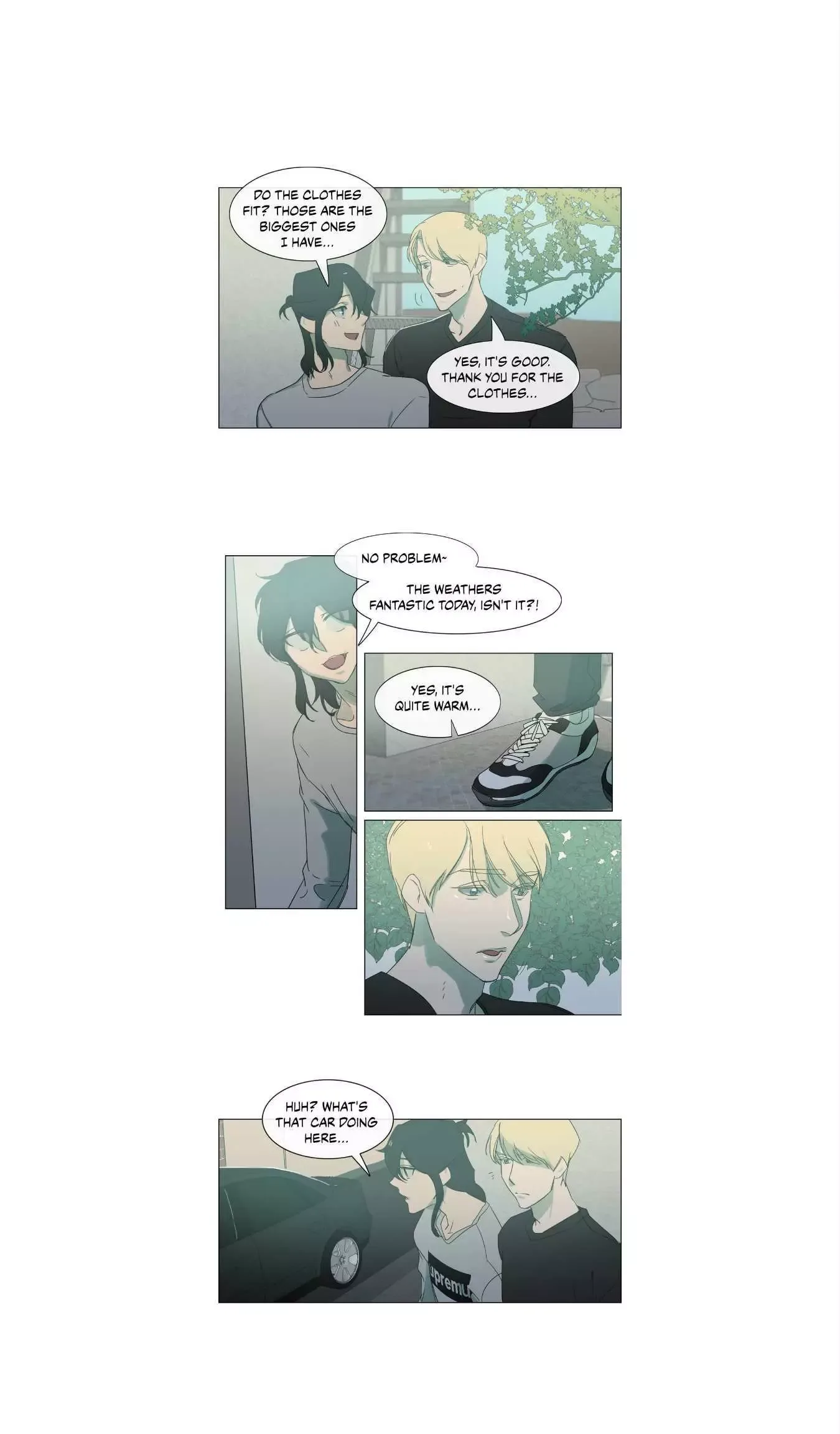 The Baker on the First Floor Chapter 6 page 20