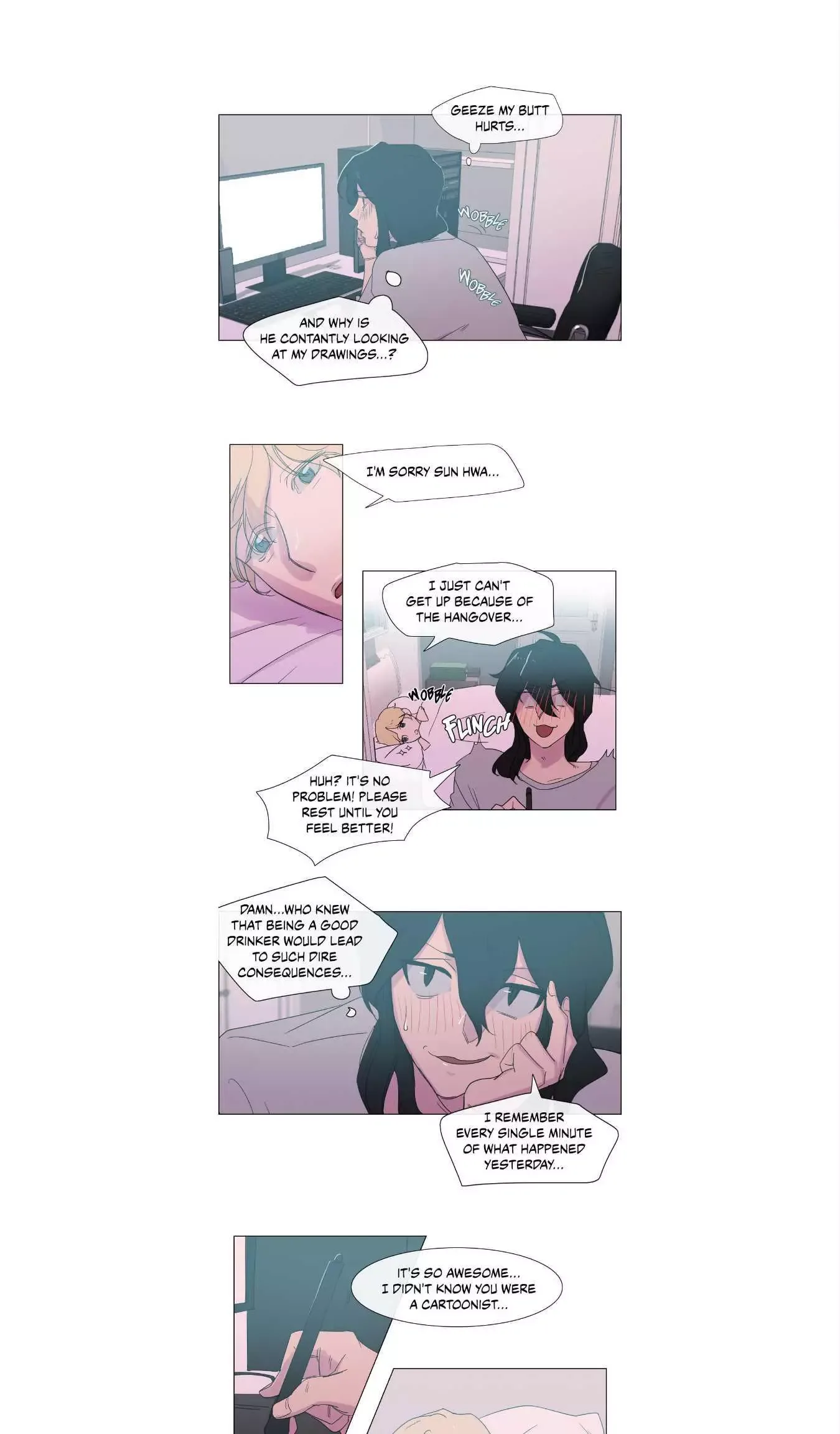 The Baker on the First Floor Chapter 6 page 17
