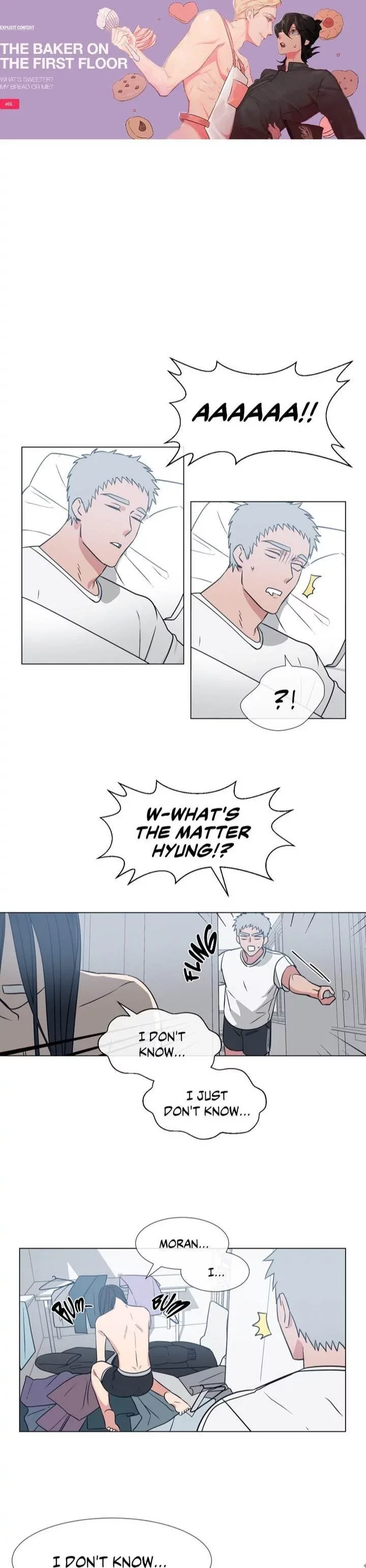 The Baker on the First Floor Chapter 60 page 1