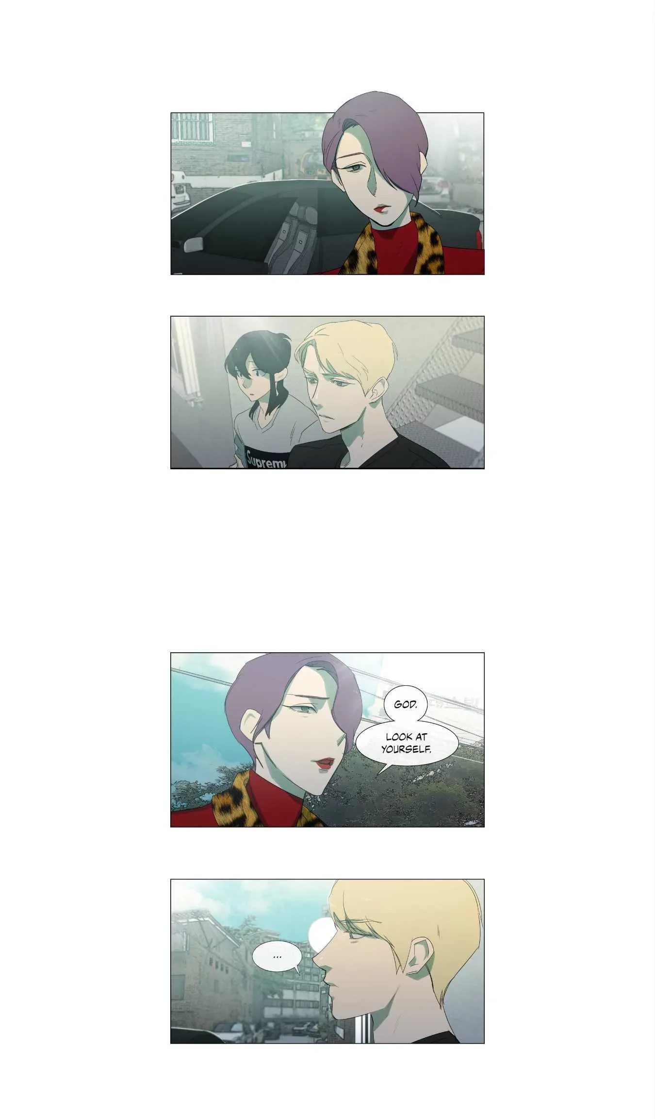 The Baker on the First Floor Chapter 7 page 1