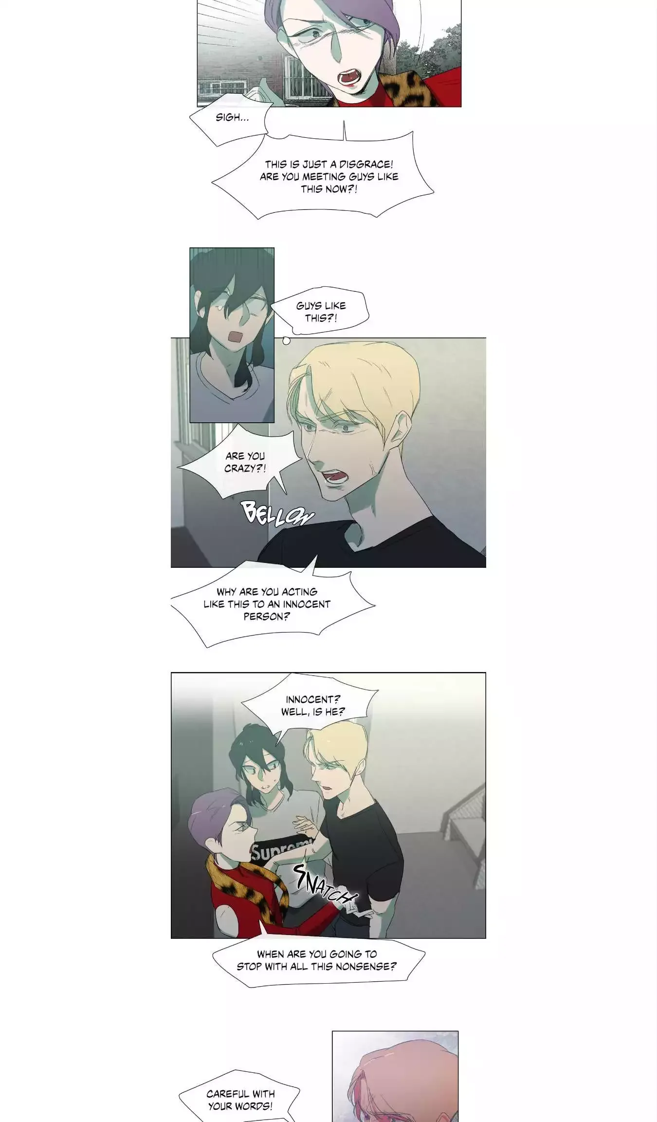 The Baker on the First Floor Chapter 7 page 6